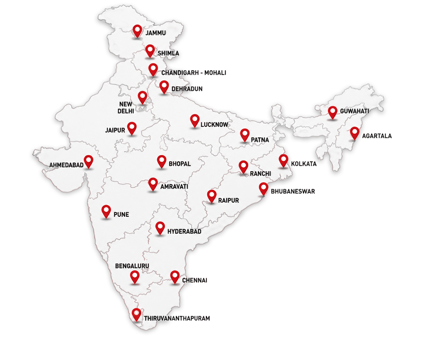 India Presence